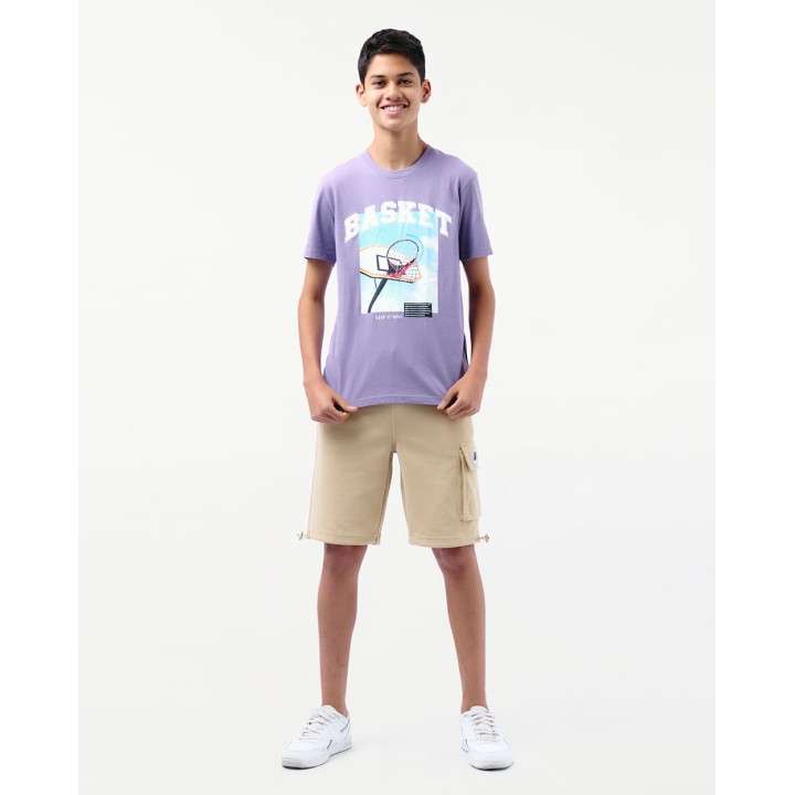 Polo Jovencito Ramiro Lila Sage