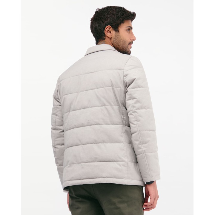Casaca Hombre Trauco Grey Fit Poly Htr