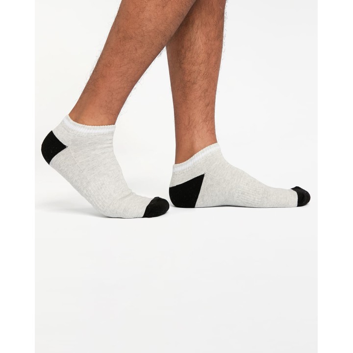 Calcetines Pack x 3 Hombre Cales Negro