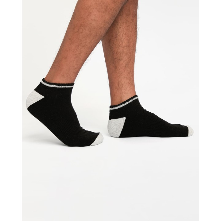 Calcetines Pack x 3 Hombre Cales Negro