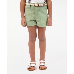 Short Niña Nayla Verde Pera