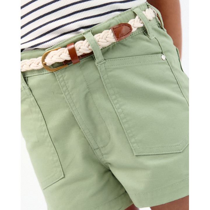 Short Niña Nayla Verde Pera