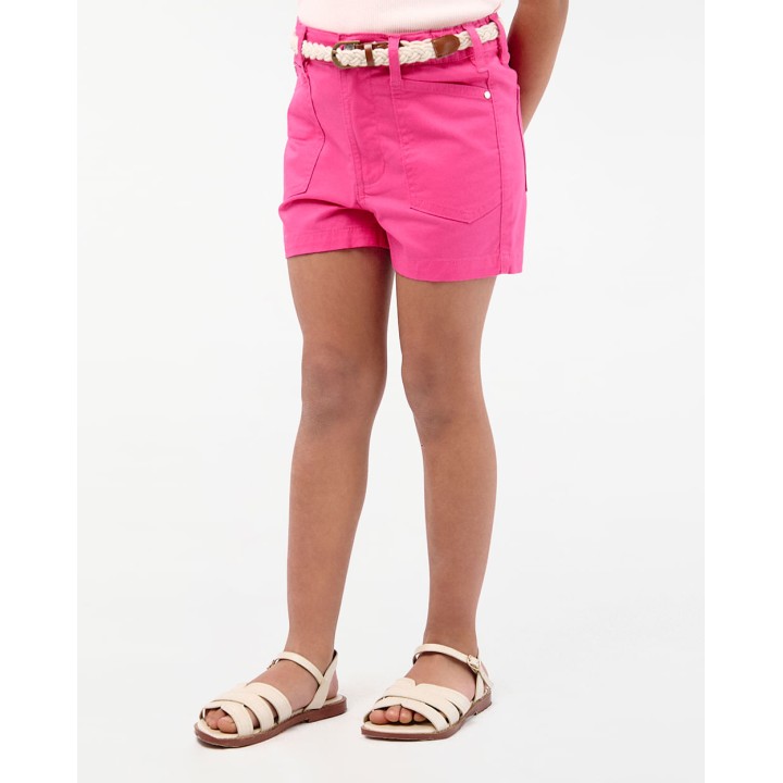 Short Niña Nayla Fucsia