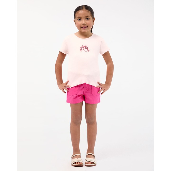 Short Niña Nayla Fucsia