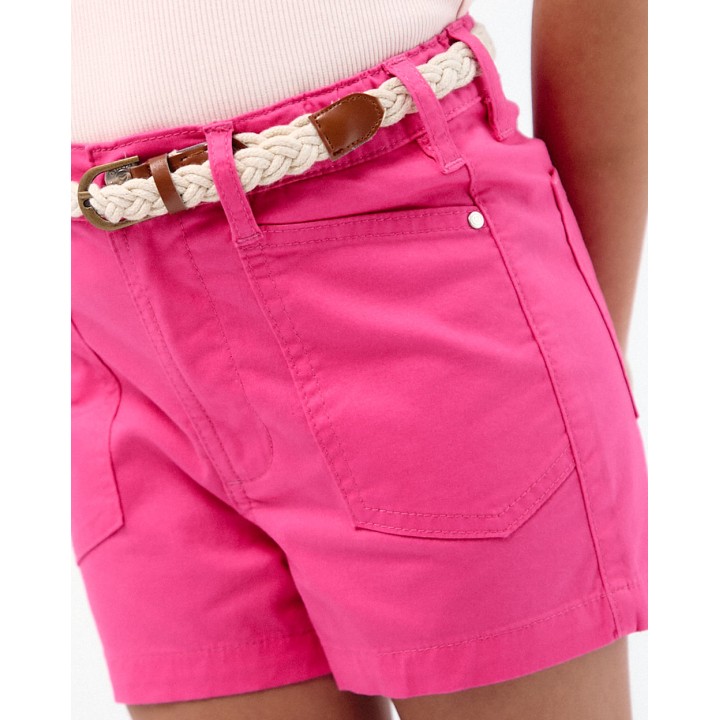 Short Niña Nayla Fucsia