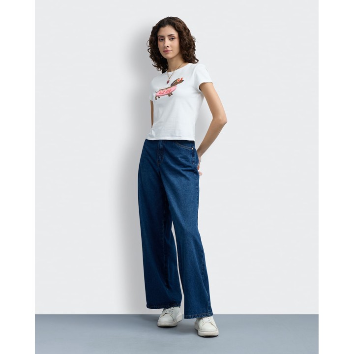 Jean Mujer Zara Total Dirty Stone