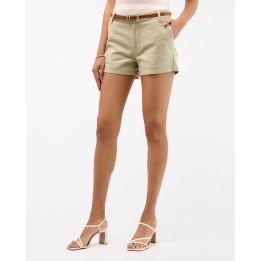 Short Mujer Maddyson Verde Olivo