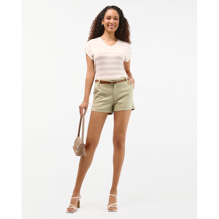 Short Mujer Maddyson Verde Olivo