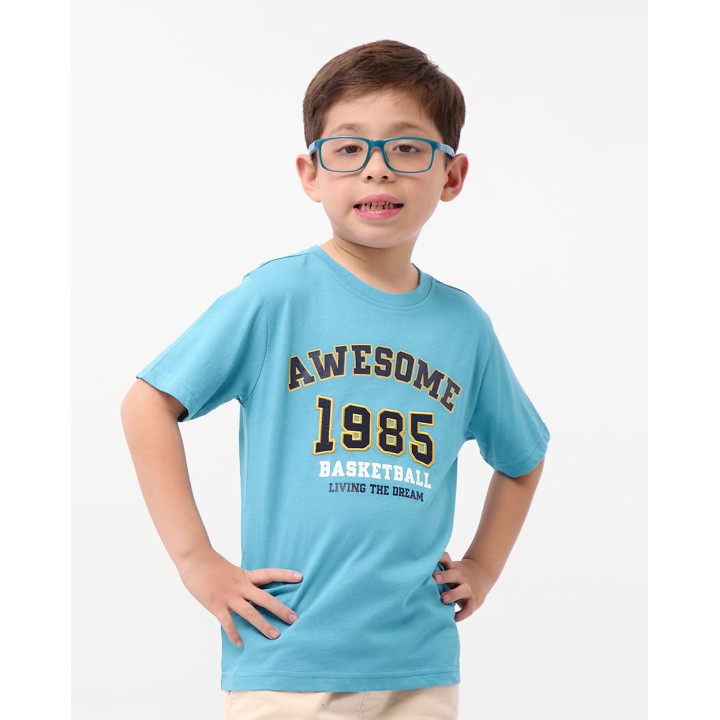Polo Niño Eros Acero Lago