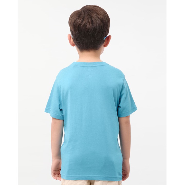Polo Niño Eros Acero Lago