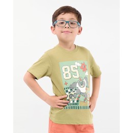 Polo Niño Eros Verde Frost