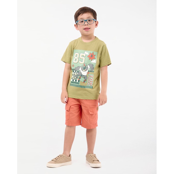 Polo Niño Eros Verde Frost