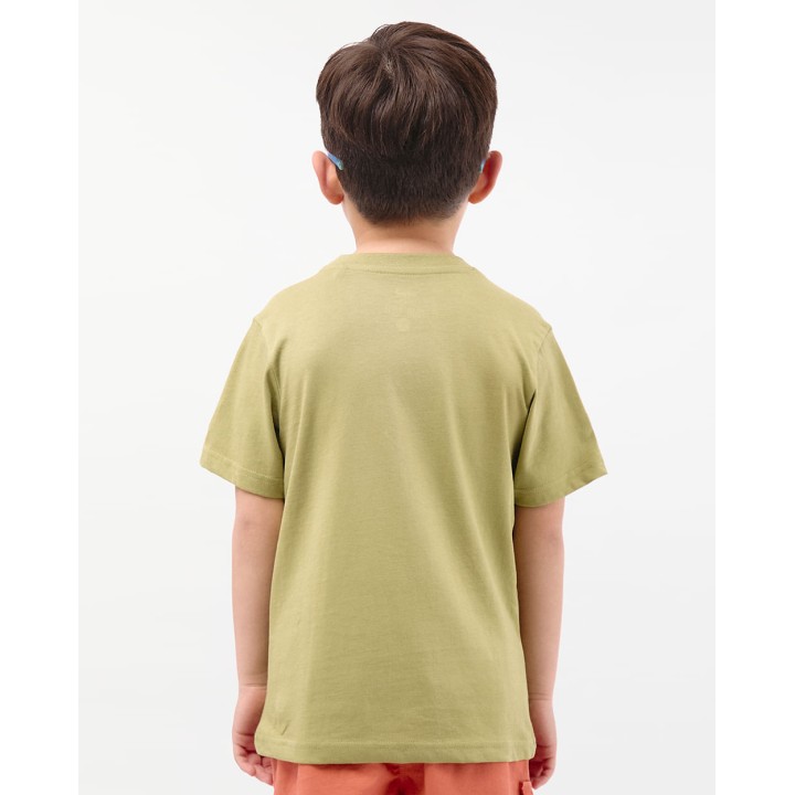 Polo Niño Eros Verde Frost