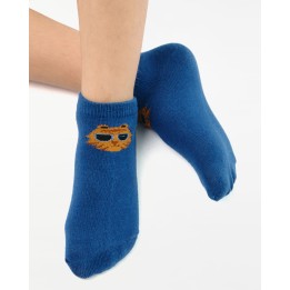 Calcetines Pack x 3 Niño Milcar Azul