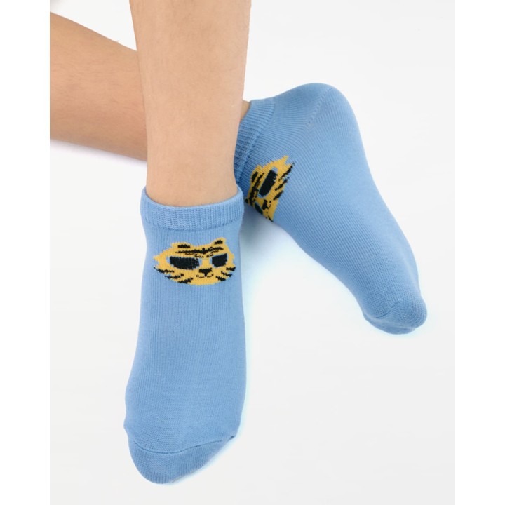 Calcetines Pack x 3 Niño Milcar Azul
