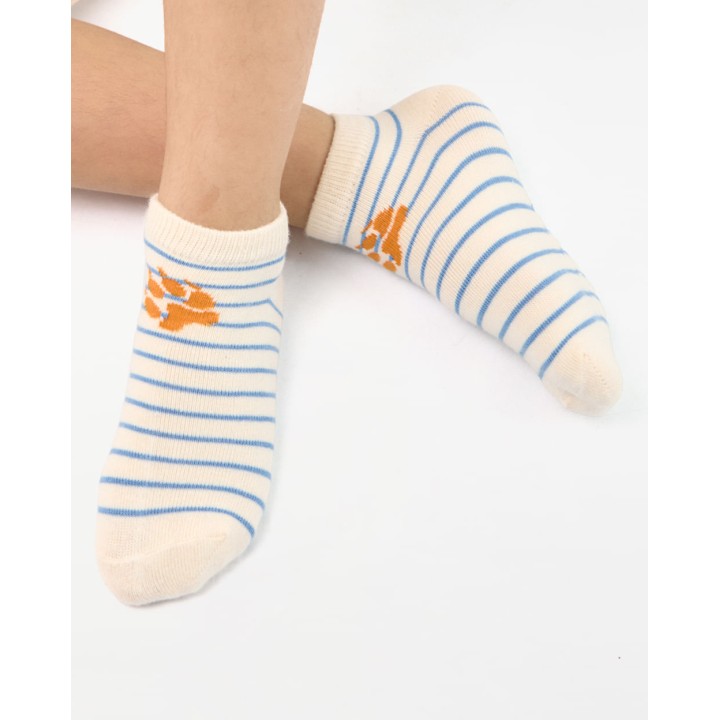 Calcetines Pack x 3 Niño Milcar Azul