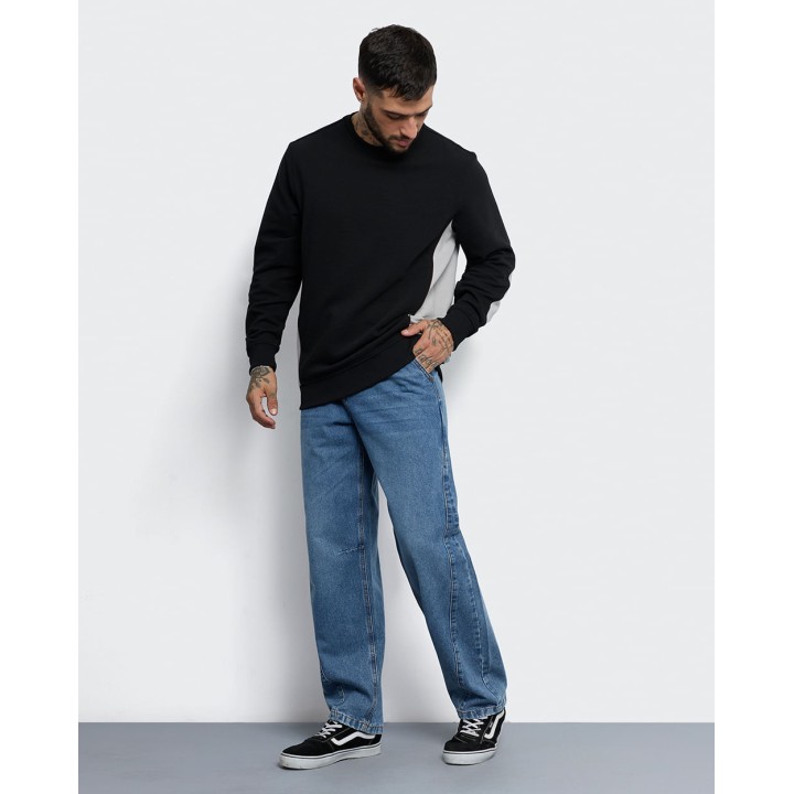 Polera Hombre Connor Negro New
