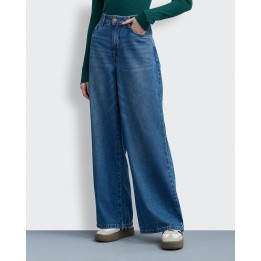 Jean Mujer Zara Total Bleach