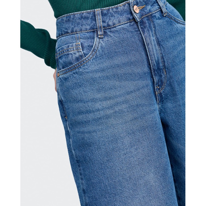 Jean Mujer Zara Total Bleach