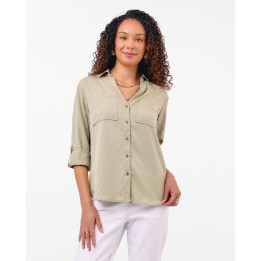 Blusa Mujer Miluska Verde Salvia