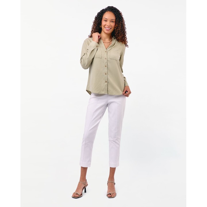Blusa Mujer Miluska Verde Salvia
