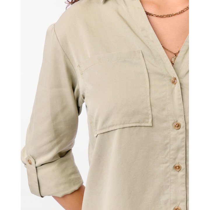 Blusa Mujer Miluska Verde Salvia