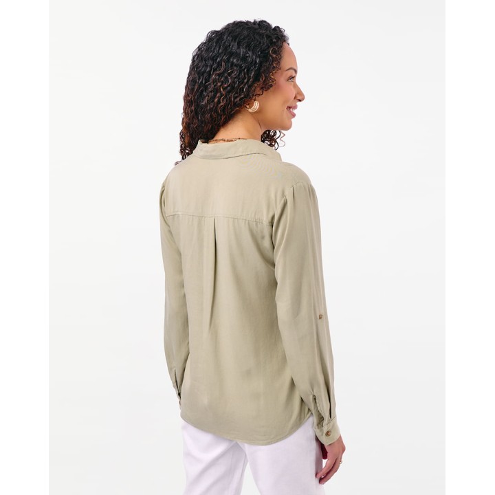 Blusa Mujer Miluska Verde Salvia