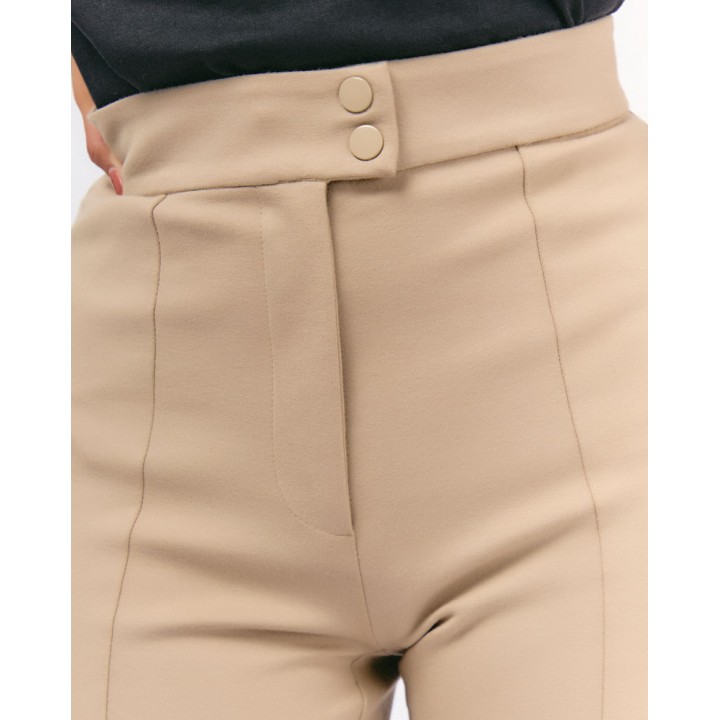 Pantalón Mujer Lirio Beige