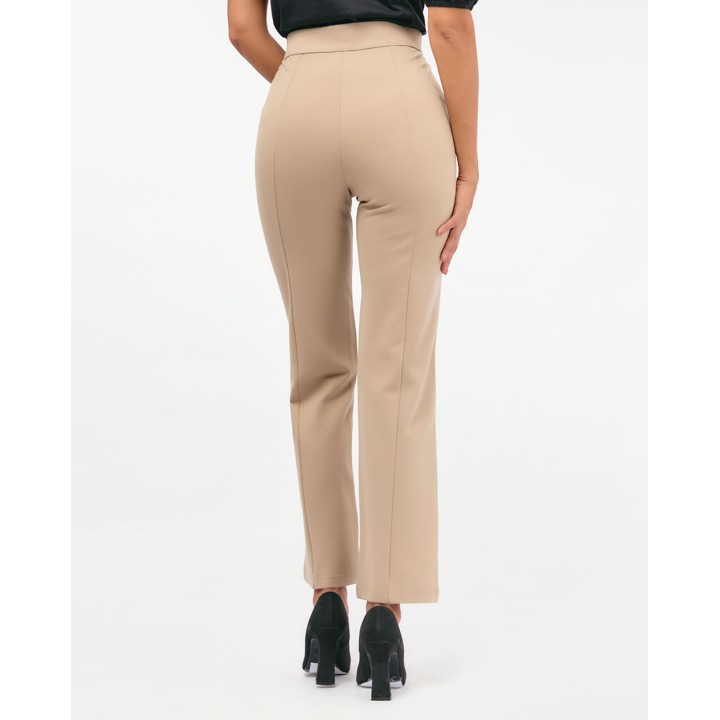 Pantalón Mujer Lirio Beige