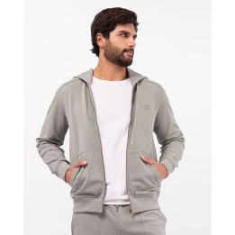 Casaca Hombre Michel Gris Melange