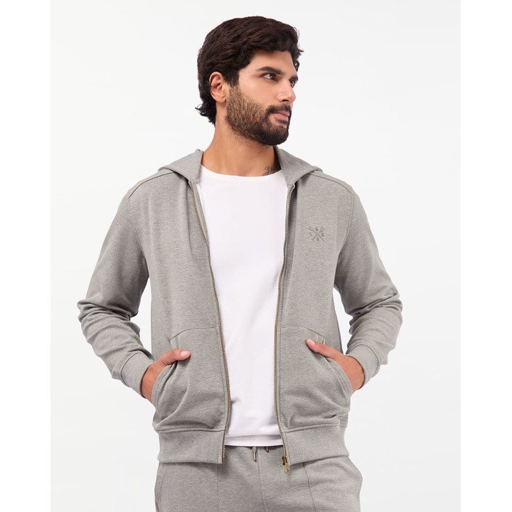 Casaca Hombre Michel Gris Melange
