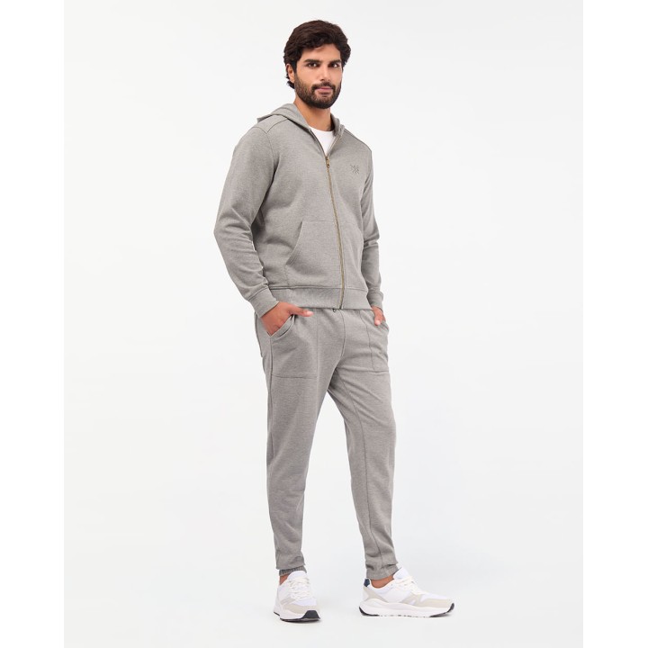 Casaca Hombre Michel Gris Melange