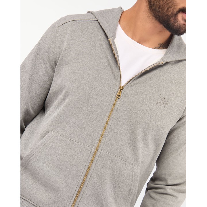 Casaca Hombre Michel Gris Melange