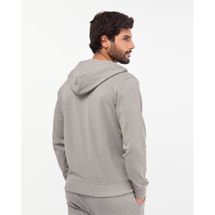 Casaca Hombre Michel Gris Melange