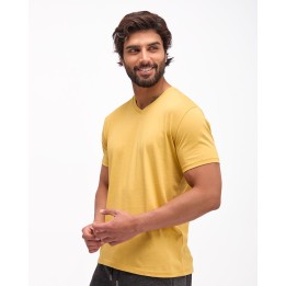 Polo Hombre Antonio Core Mostaza Nautico