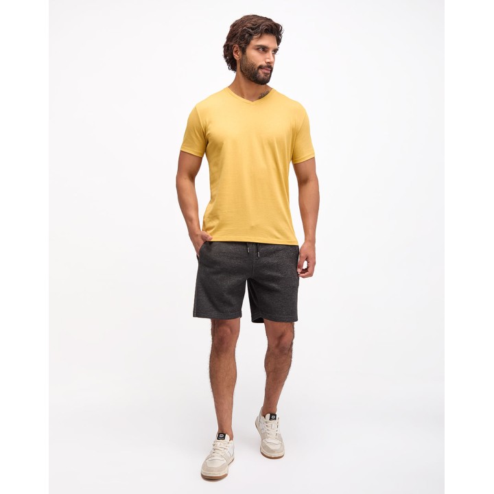 Polo Hombre Antonio Core Mostaza Nautico