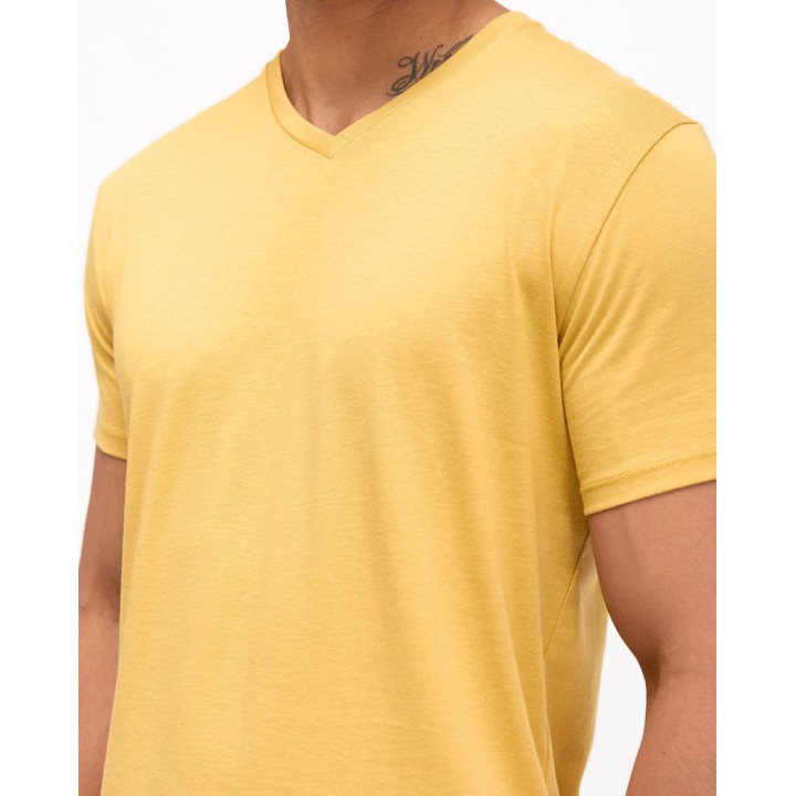 Polo Hombre Antonio Core Mostaza Nautico