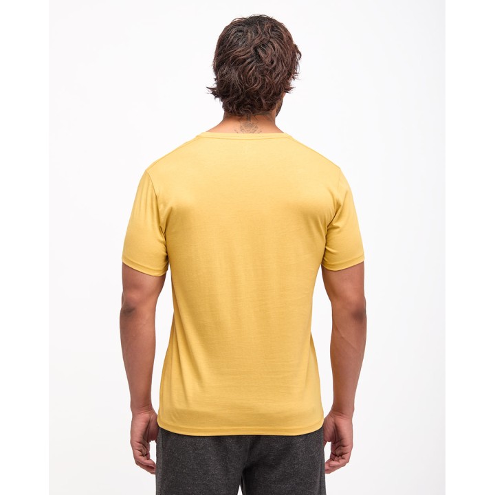 Polo Hombre Antonio Core Mostaza Nautico