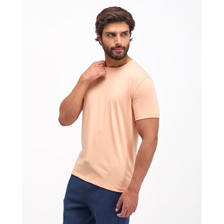 Polo Hombre Julio Core Melon Refinado