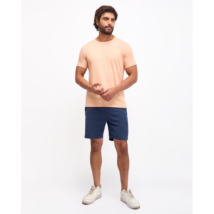 Polo Hombre Julio Core Melon Refinado