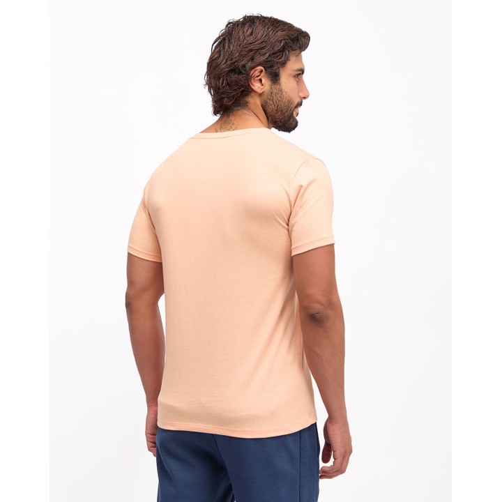 Polo Hombre Julio Core Melon Refinado