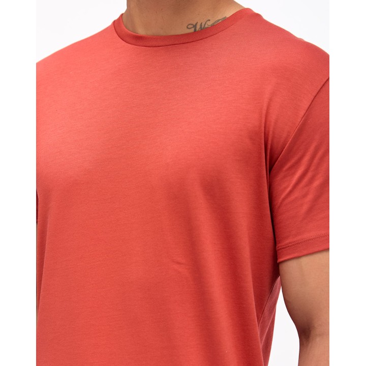 Polo Hombre José Core Rojo Ladrillo
