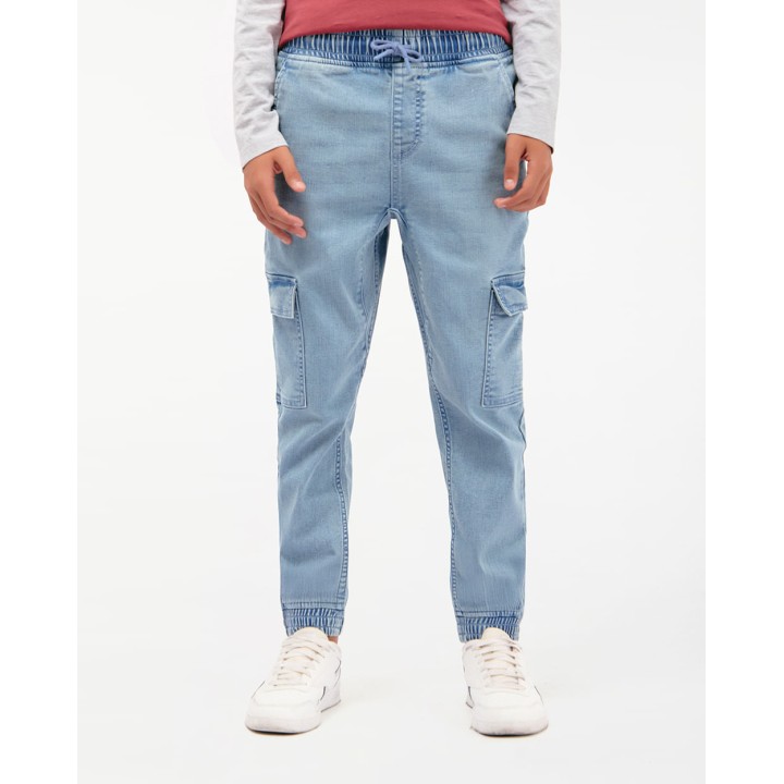 Jogger Jovencito Joao Light Wash