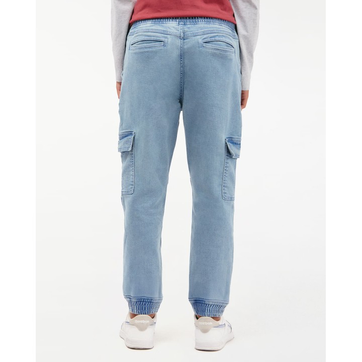 Jogger Jovencito Joao Light Wash