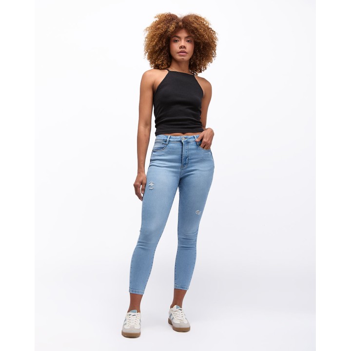 Jean Mujer Fabiola Total Sky