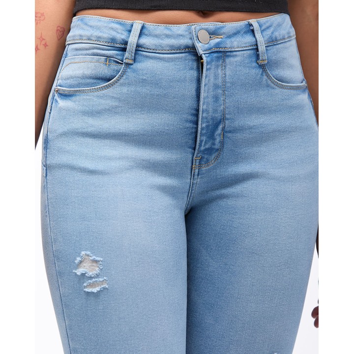 Jean Mujer Fabiola Total Sky