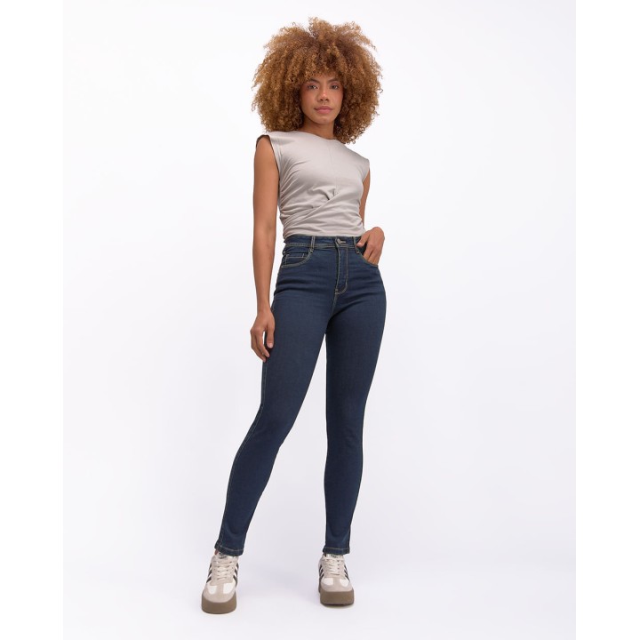 Jean Mujer Cristina Total Dirty Green
