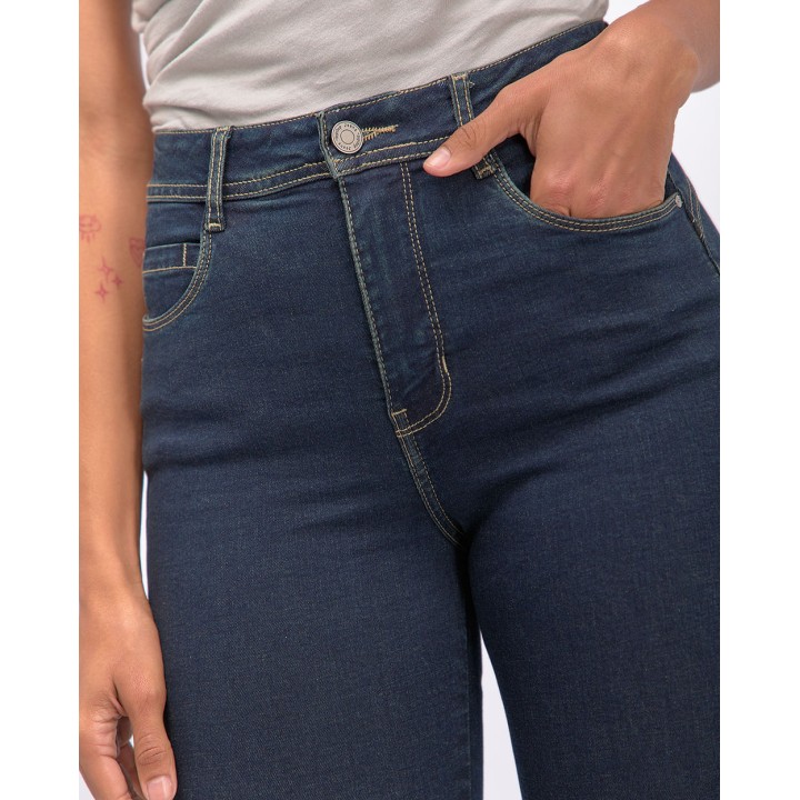 Jean Mujer Cristina Total Dirty Green