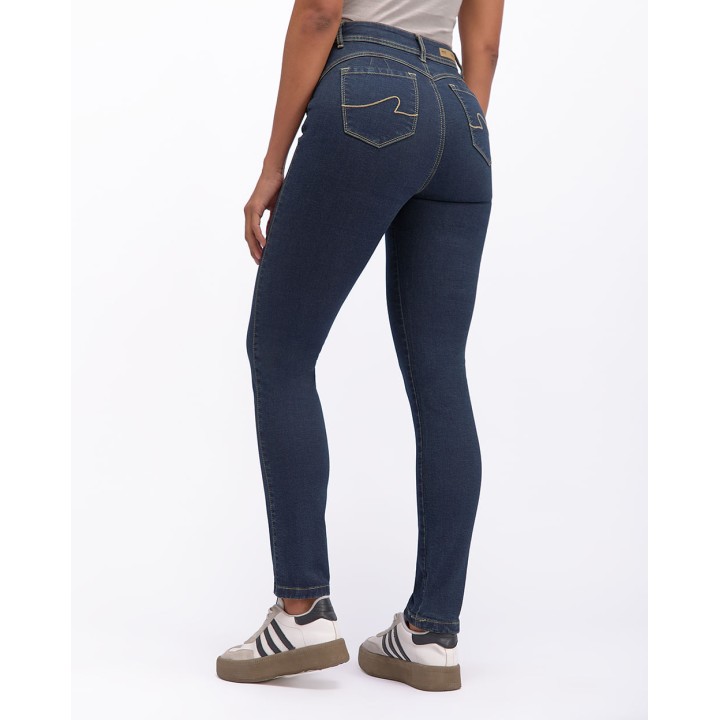 Jean Mujer Cristina Total Dirty Green