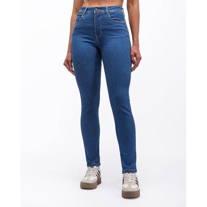 Jean Mujer Cristina Cristal